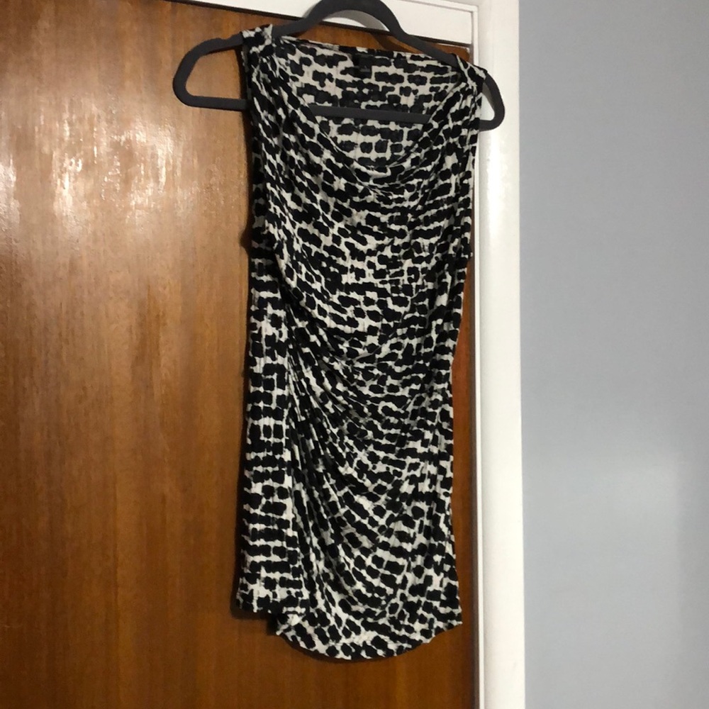 Gathered printed blouse - Picture 3 of 3